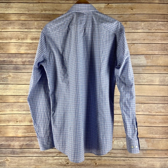 Hugo Boss Jason Plaid Slim Fit Button Down Shirt - Picture 5 of 12